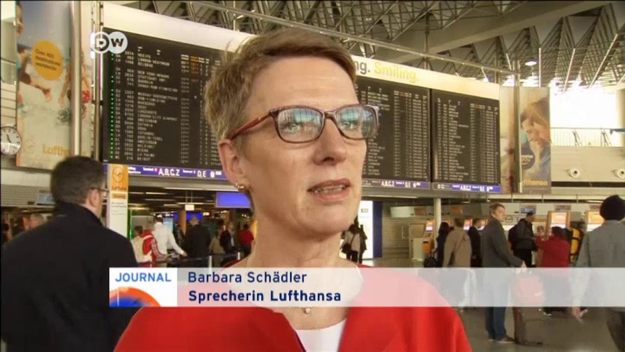 Lufthansa-Streik zeigt erste Wirkung | Journal