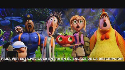 Descargar Lluvia de Hamburguesas 2 Película completa en Latino