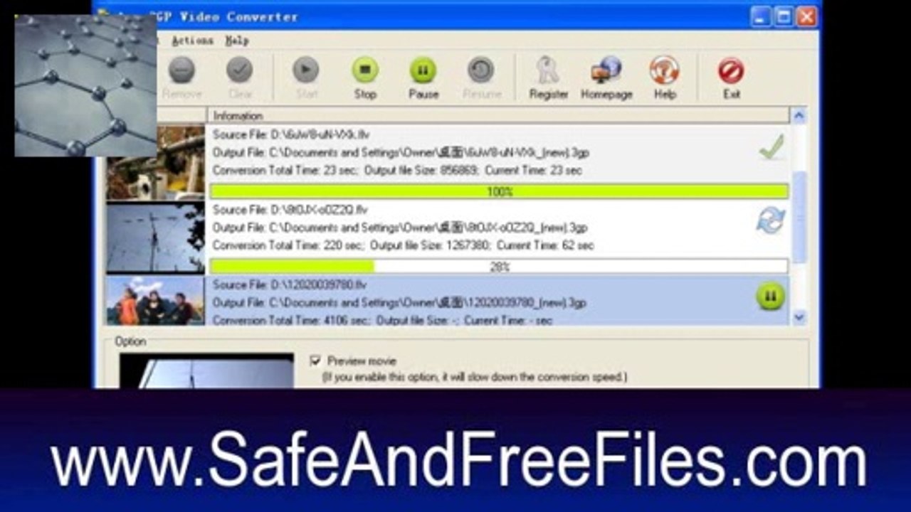 Any AVI Video Converter 3.1.1 Serial Code Free Download