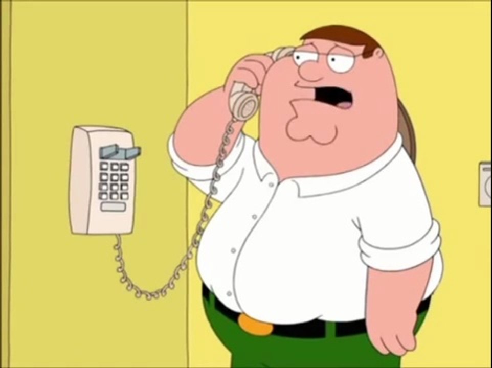 Family Guy - Peter Griffin is let down by fruit stripe gum - YouTube