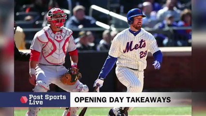 Takeaways from the Nationals&apos; opener