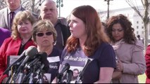 Families of GM crash victims speak ahead of hearing