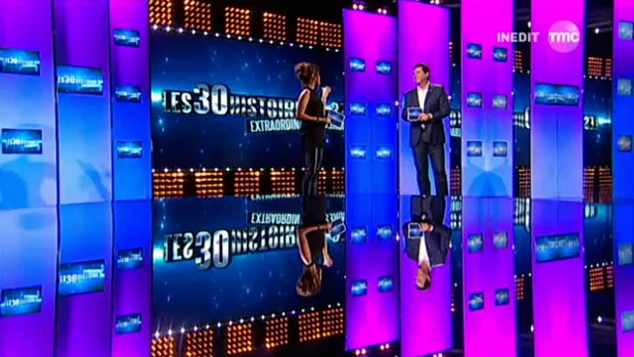 Karine Ferri - Les 30 Histoires sur TMC - 19 mars 2014