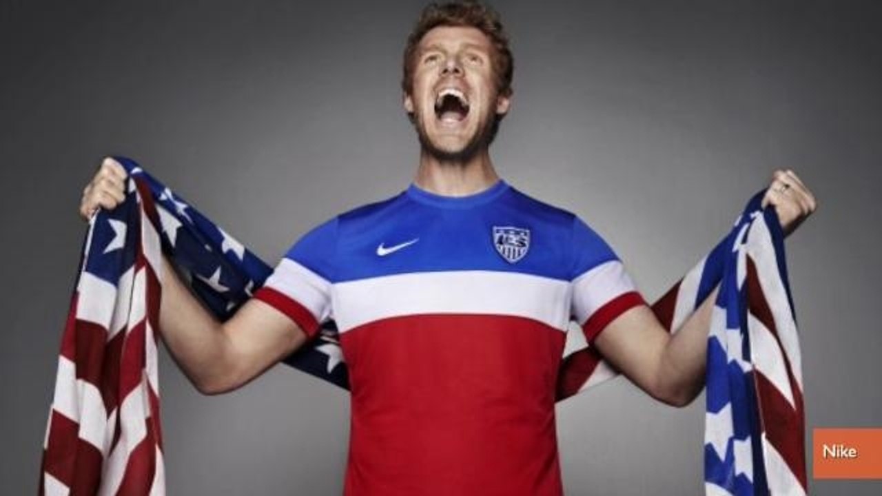 USA Soccer Unveils Away Jerseys for The World Cup