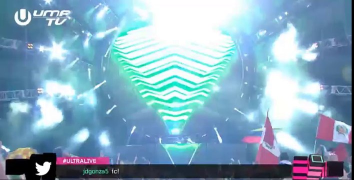 Afrojack feat. Snoop Dogg - Dynamite (Live Ultra Miami 2014)