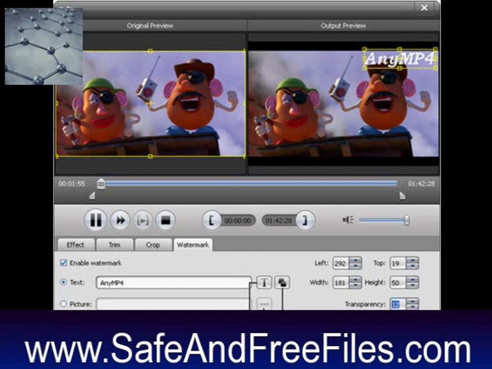 AnyMP4 MXF Converter 6.1.12 Serial Code Free Download