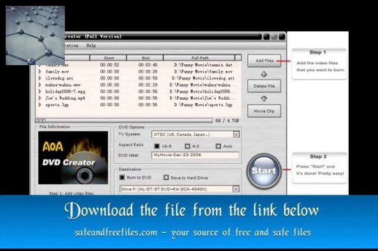 AoA DVD Ripper 5.5.7 Serial Code Free Download