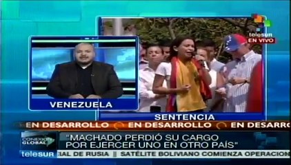 Ridícula e ilegal la duplicidad de Machado y panameños en la OEA