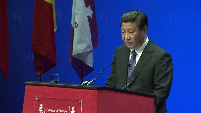 En Belgique, Xi Jinping loue la coopération entre Chine et UE