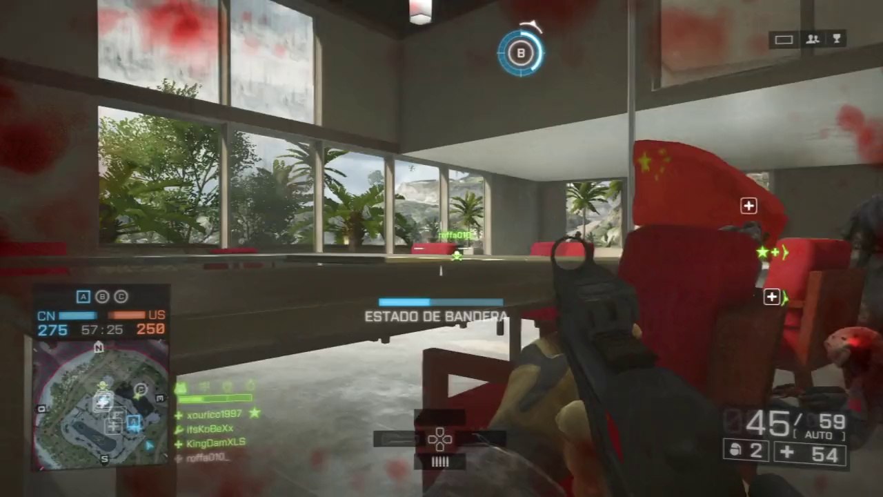 Only in Battlefield 4 - Netcode