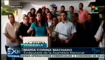 Acciones de María Corina Machado como opositora la muestran tal cual