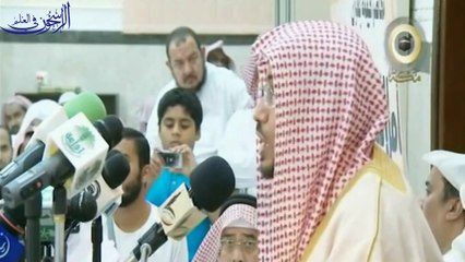 صلاة الفجر  ـــ الشيخ صالح المغامسي