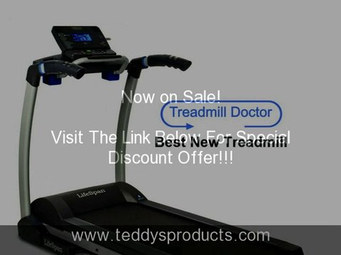 LifeSpan TR 1200i Folding Treadmill Discount
