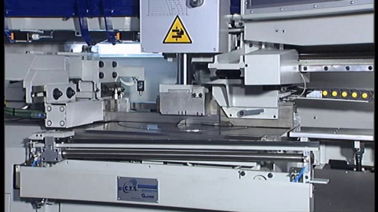 MERT MAKİNA-CTS CONNİ-LybraC450 FULL OTOMATİK AÇILI DAİRE TESTERE KESME MAKİNASI