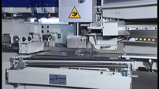 MERT MAKİNA-CTS CONNİ-LybraC450 FULL OTOMATİK AÇILI DAİRE TESTERE KESME MAKİNASI