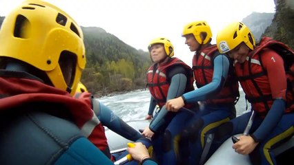WE FEAR FACTOR 2011 #01 - Rafting