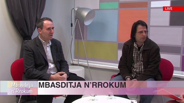 MBASDITJA N'RROKUM - AGRON SHALA DHE VALDET RAMA FLASIN PER TEATRIN E KUKULLAVE