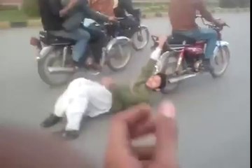 Dangerous Bike Stunts in Pakistan