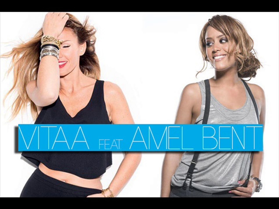 Avant toi - Vitaa Feat. Amel Bent [Lyrics Officiel]