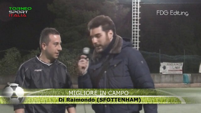 Torneo Sport Italia - 2 Giornata - Girone A - Giovani Europei - Sfottenham_1-4