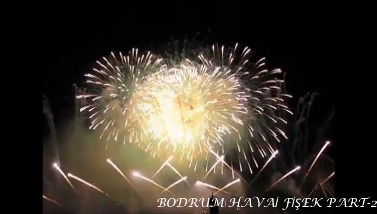 BODRUM HAVAİ FİŞEK PART-3