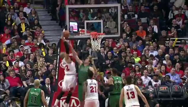 Les 10 dunks du mois de mars: Blake Griffin et Gerald Green toujours là