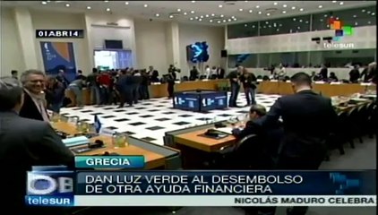 Aprueban ministros de Zona Euro nuevo préstamo a Grecia