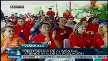 Estado arranca Sistema Superior de Abastecimiento Seguro en Venezuela