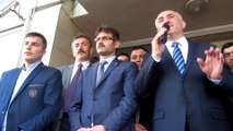 Belediye Başkanı Neşet Çağlayan'ın Belediye binası önünden halka seslenişi 01.04.2014