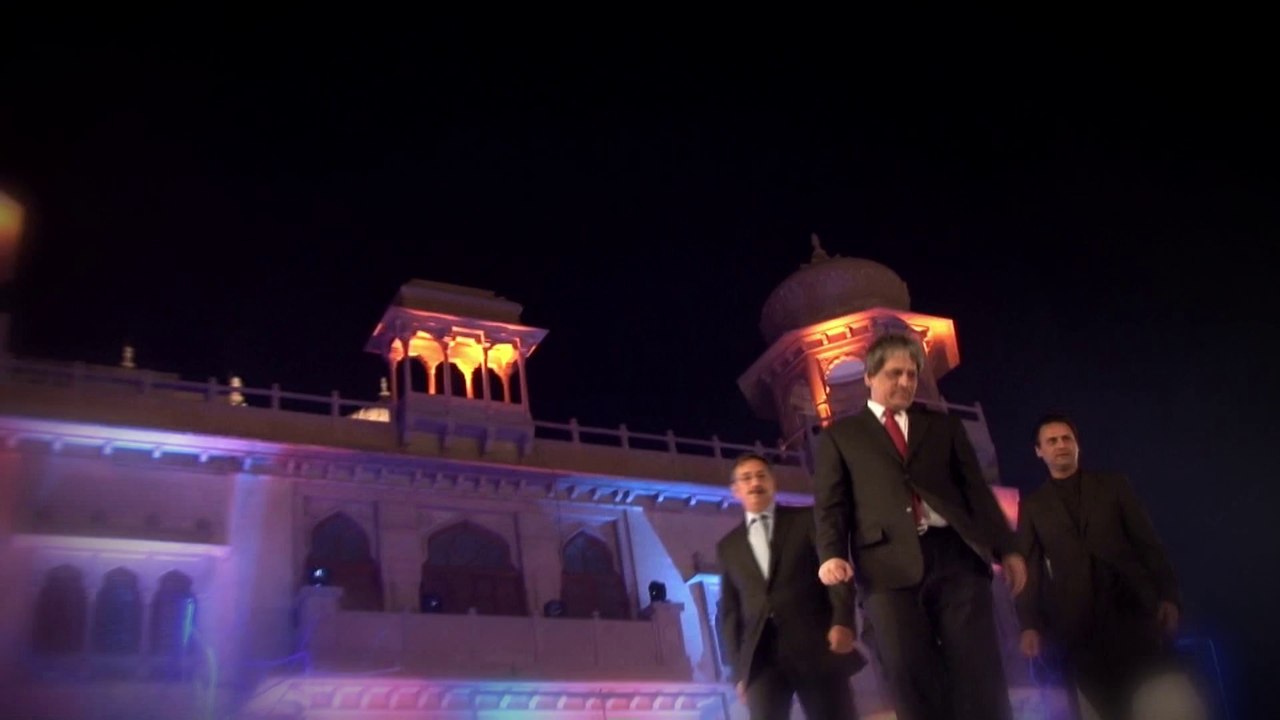 Chief guest Dr. Ishrat ul Ebad Khan Awarded "Pride of Karachi Awards" at the historical Mohatta Palace