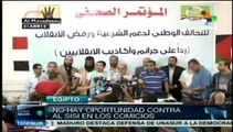 Hermandad Musulmana dice no a participar en presidenciales de Egipto