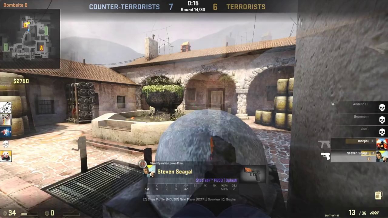 CS GO - E73 4K Chicken Luck