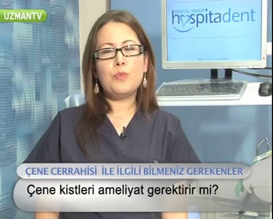 Çene kistleri ameliyat gerektirir mi?