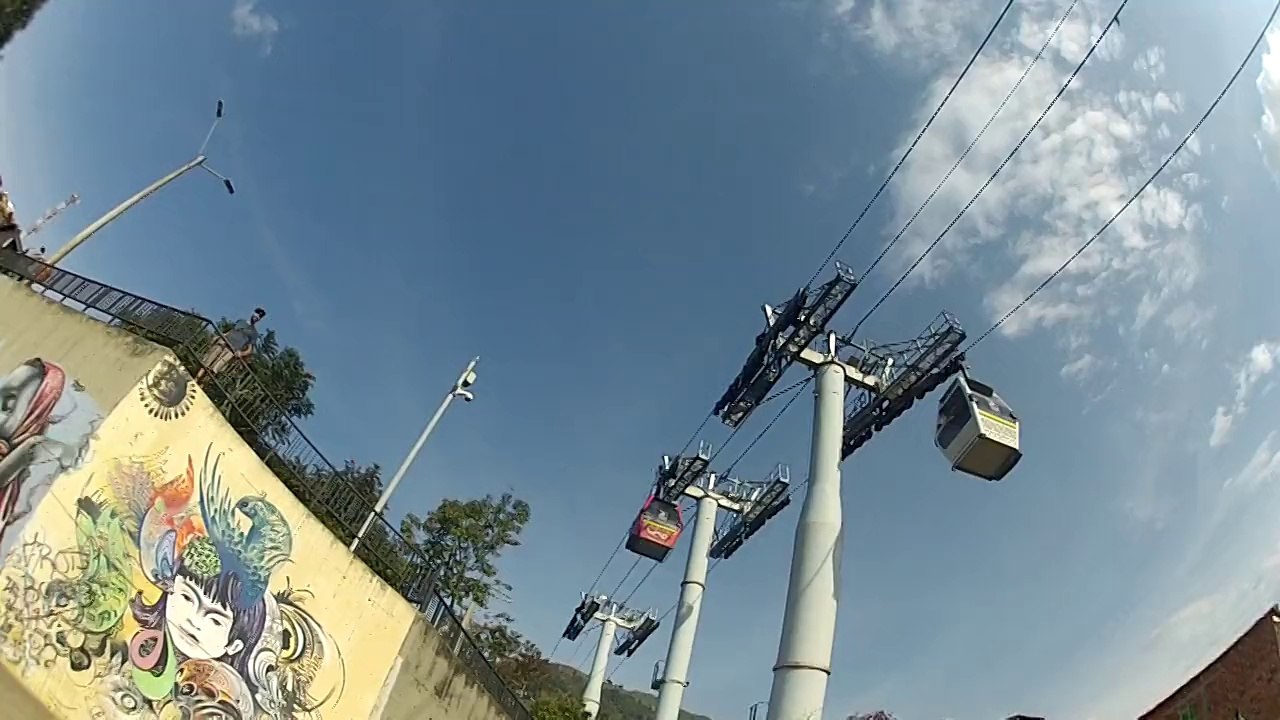 ski a Medellin
