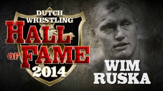 Dutch Wrestling Hall of Fame 2014 - Wim Ruska