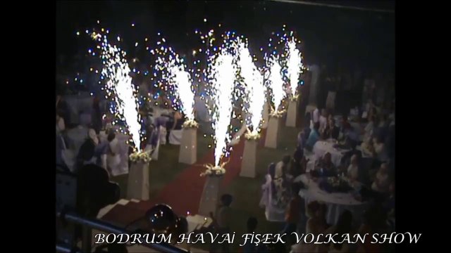 BODRUM HAVAİ FİŞEK VOLKAN SHOW