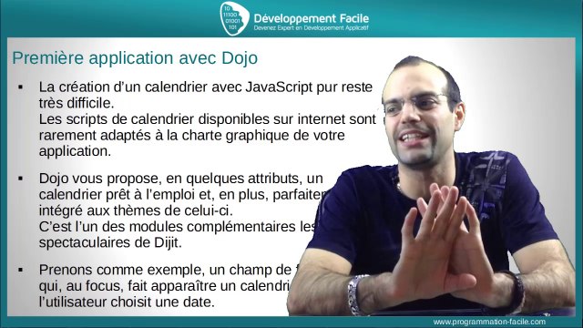 Comment creer votre premiere application avec le framework dojo