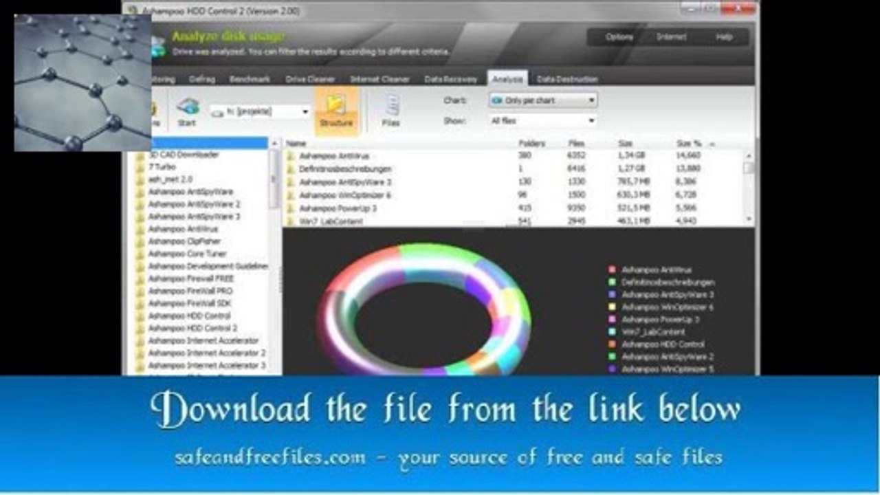Ashampoo Magical Defrag 3.0.2 Serial Code Free Download