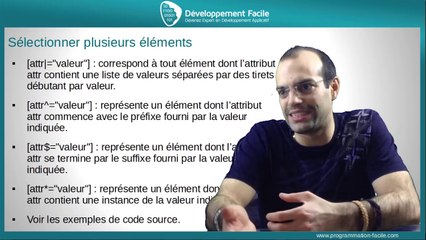 Comment selectionner les elements du DOM avec le framework dojo