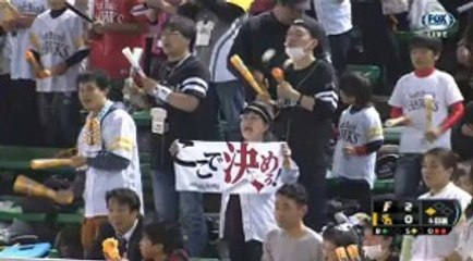 Debut 1 de Abril 2014 Luis Mendoza vs Softbank Hawks - Inning 6