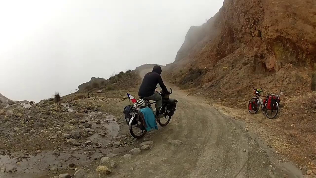 Bibou au Nevado