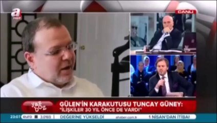Fetullah Gülen in Kara kutusu Tuncay Güney anlatıyor  Cemaatin gerçek yüzü