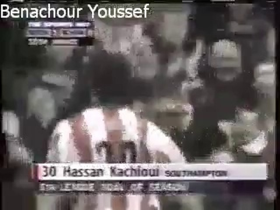 Hassan Kachloul vs West Ham United - Premier League - matchday 28 - 1998-1999