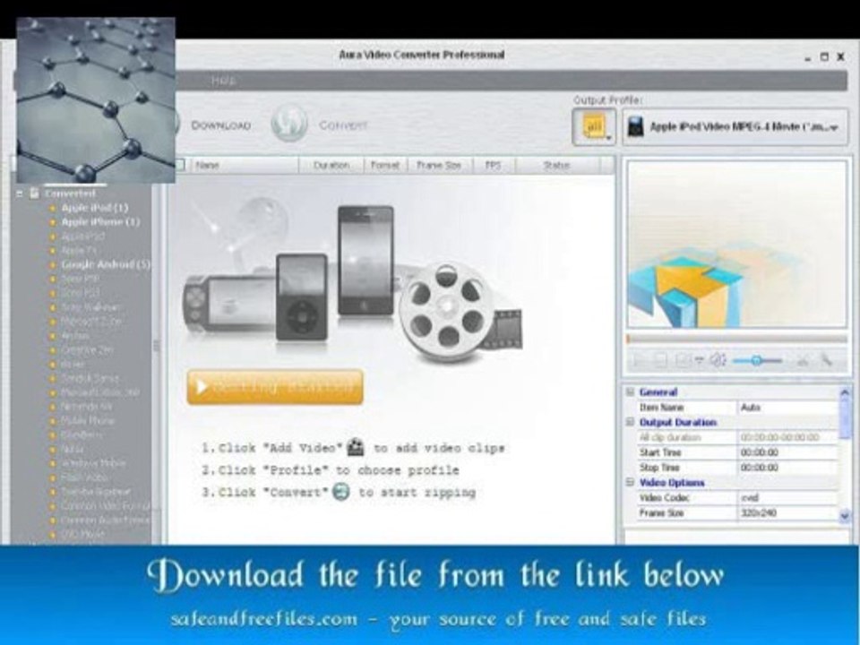 Aura Video Editor 1.1 Serial Code Free Download