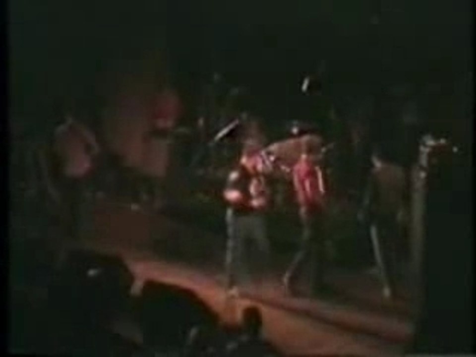 Negative fx live 1983