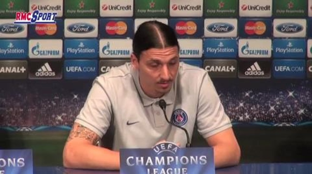 Football / Ligue des Champions - Ibrahimovic : " C'est de loin ma meilleure saison" 01/04