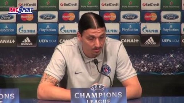 Football / Ligue des Champions - Ibrahimovic : C'est de loin ma meilleure saison 01/04