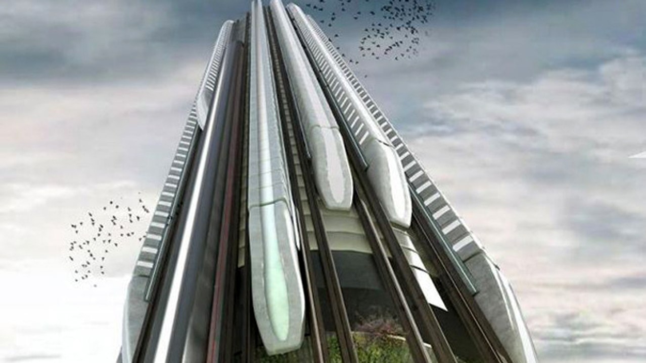 Radical Hyper Speed Vertical Train Hub Coming Not So Soon?