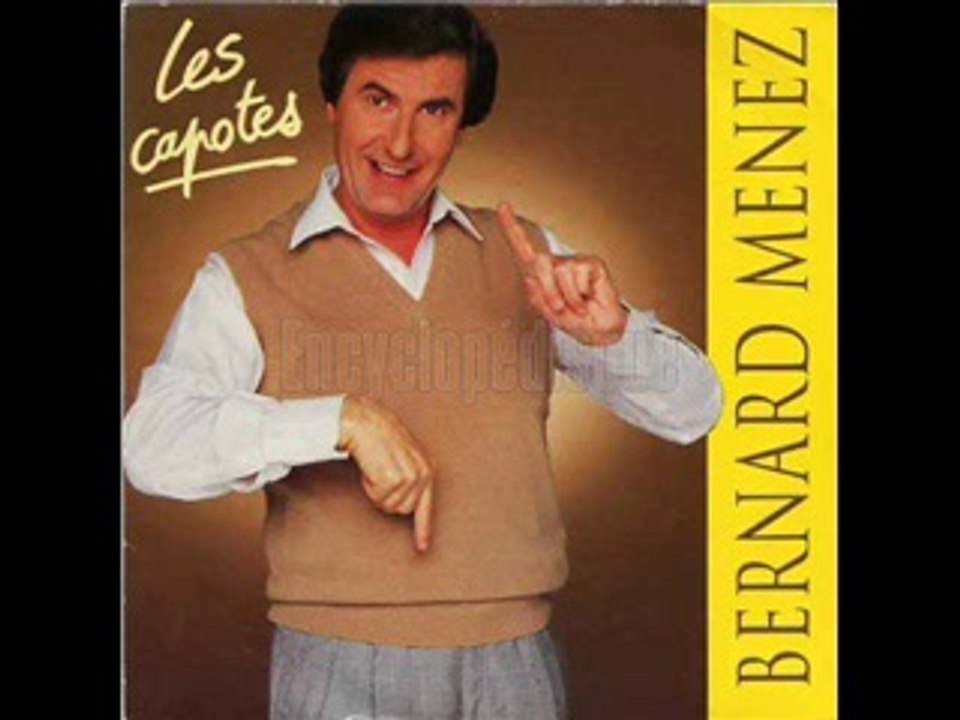 Bernard Menez - Les capotes