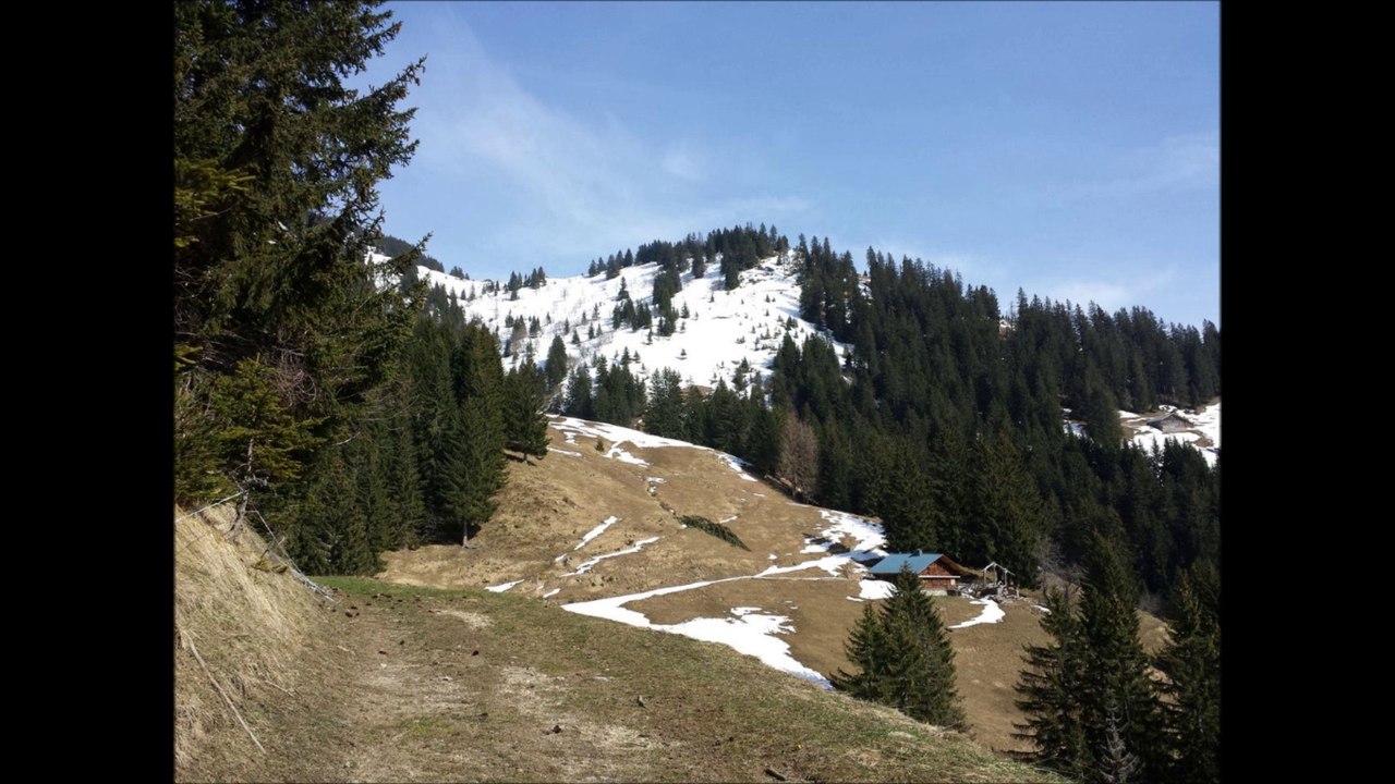 Trail col de Saix